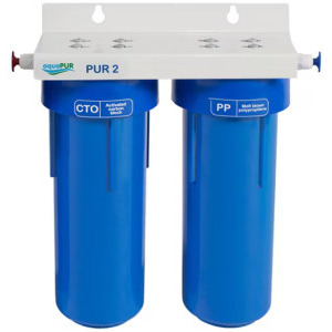 AquaPUR Sistem de filtrare apa PUR2, 10 inch, 4 bar