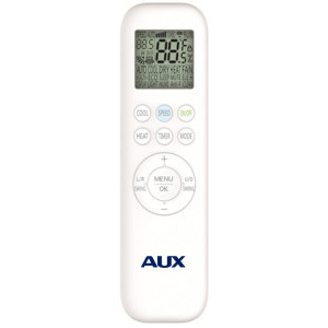 AUX Q-Series ASW-H12C5B4/QCR3DI-D0, 12000 BTU, A++/A+, Wi-Fi, Inverter + Kit instalare inclus