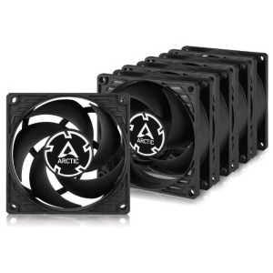 ARCTIC AC F8 Silent 80mm Value 5-Pack