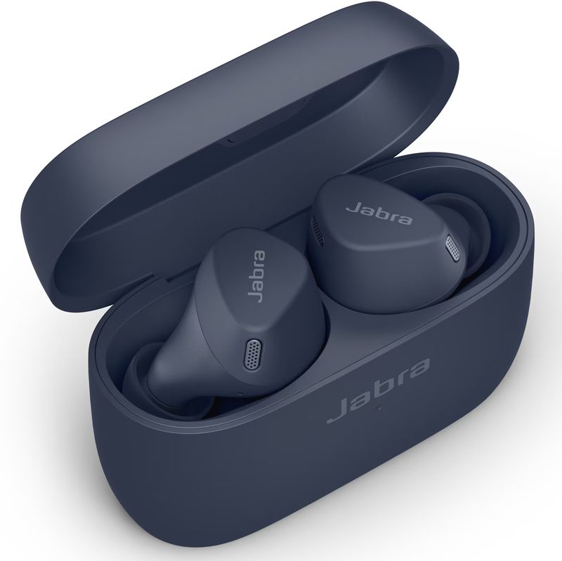 Casti Jabra In-Ear, Elite 4 Active, Navy