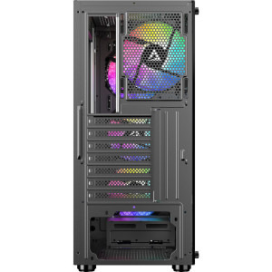Gaming ZMEU Epic Hyper, Intel i5-11400 2.6GHz, 16GB DDR4, 500GB SSD, RTX 3050 8GB GDDR6, Iluminare RGB