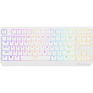 Genesis THOR 230 TKL White Wireless Outemu Red Switch Mecanica