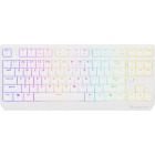 Tastatura Gaming Genesis THOR 230 TKL White Wireless Outemu Red Switch Mecanica