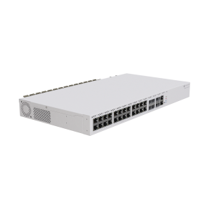 MikroTik 2.5Gigabit CRS326-4C+20G+2Q+RM
