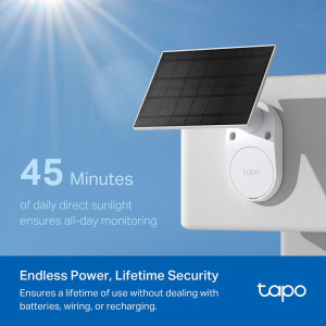 TP-LINK TAPO C410 3.17mm + Panou solar