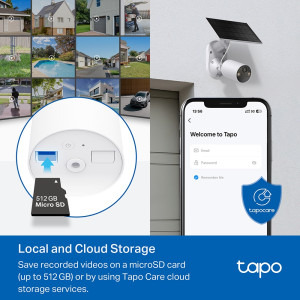 TP-LINK TAPO C410 3.17mm + Panou solar