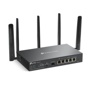 Omada by TP-LINK Gigabit ER706W-4G Dual-Band WiFi 6 4G
