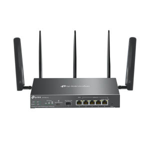 Router wireless Omada by TP-LINK Gigabit ER706W-4G Dual-Band WiFi 6 4G