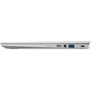 Acer 14'' Swift Go 14 SFG14-72, 2.8K OLED, Procesor Intel® Core™ Ultra 7 155H (24M Cache, up to 4.80 GHz), 16GB LPDDR5X, 512GB SSD, Intel Arc, Win 11 Home, Pure Silver