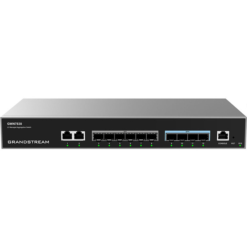 Switch Grandstream 10Gigabit GWN7830