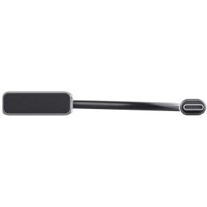 Trust Halyx Fast USB-C & Card Reader, 3-port Hub
