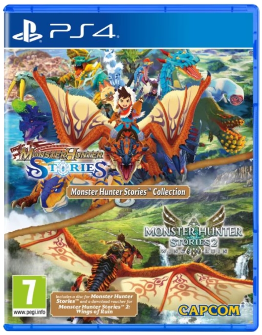 Joc Capcom Monster Hunter Stories Collection pentru PlayStation 4