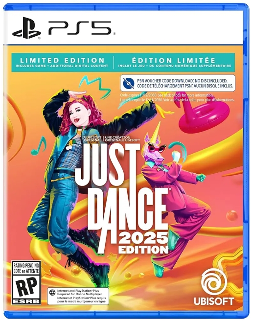 Joc Ubisoft Just Dance 2025 pentru PlayStation 5