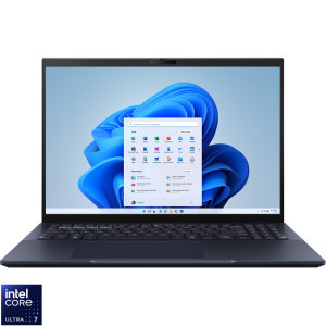 ASUS 16'' ExpertBook B5 B5604CMA, WQXGA 120Hz, Procesor Intel® Core™ Ultra 7 165H (24M Cache, up to 5.00 GHz), 32GB DDR5, 512GB SSD, Intel Integrated Graphics, Win 11 Pro, Star Black