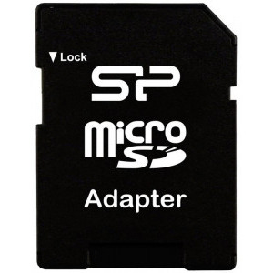 Silicon Power Elite MicroSDXC UHS-1 64GB Class10 + Adaptor SD
