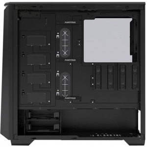 Phanteks Eclipse P400 Tempered Glass Black