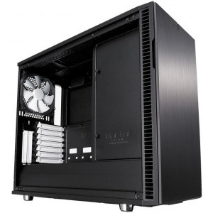 Fractal Design Define R6 Black Tempered Glass