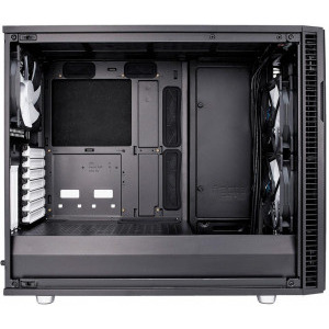 Fractal Design Define R6 Black Tempered Glass