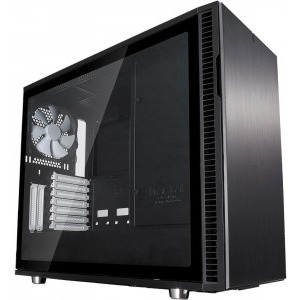Fractal Design Define R6 Black Tempered Glass