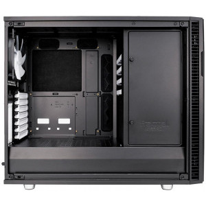Fractal Design Define R6 Black Tempered Glass
