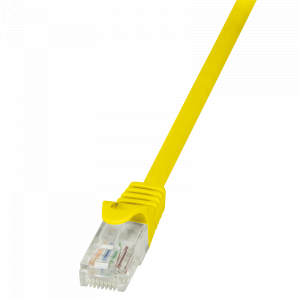 Cablu retea Logilink CAT6 Patch Cable 1.5m Galben