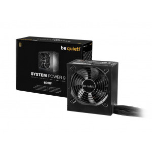 be quiet! System Power 9, 80+ Bronze, 600W