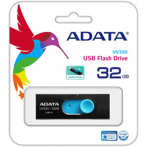 ADATA UV320 32GB USB 3.0 Black/Blue