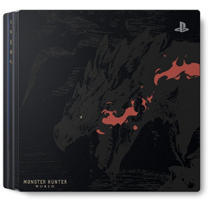 Sony PlayStation 4 Pro Limited Edition + Monster Hunter World