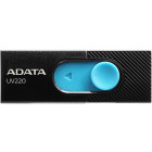 Memorie externa ADATA UV220 16GB USB 2.0 Black/Blue