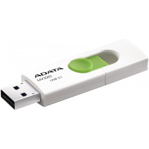 ADATA UV320 128GB USB 3.0 White/Green
