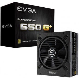 EVGA SuperNOVA G+, 80+ Gold, 650W