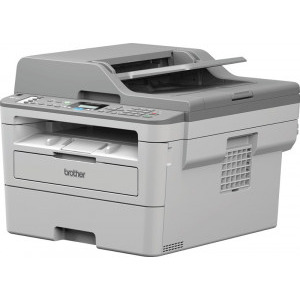 Brother MFC-B7715DW, Laser, Monocrom, Format A4, Duplex, Retea, Wi-Fi, Fax