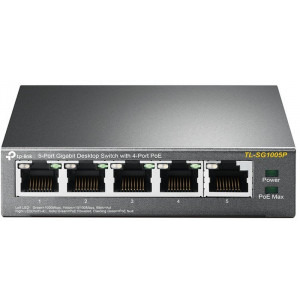 Switch TP-LINK Gigabit TL-SG1005P