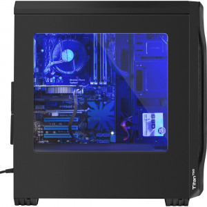 Carcasa Genesis Titan 750 Blue - PC Garage