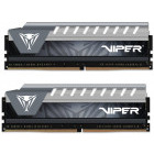 Patriot Viper Elite Grey 16GB DDR4 2666MHz CL16 Dual Channel Kit