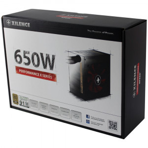 Xilence Performance X XP650R9, 80+ Gold, 650W