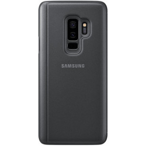Samsung Husa de protectie tip Book Clear View Black pentru G965 Galaxy S9 Plus