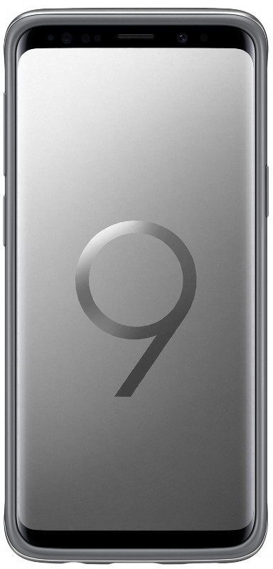 Samsung Protectie pentru spate Standing Silver pentru G965 Galaxy S9 Plus