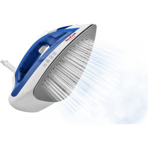 Tefal Fier de calcat Virtuo FV1711E0, 1800W, 24g/min, Alb-Albastru