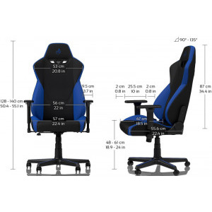 Nitro Concepts S300 Black/Blue
