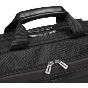Targus Geanta notebook 14 - 15.6 inch CitySmart High Capacity Topload Black - Grey