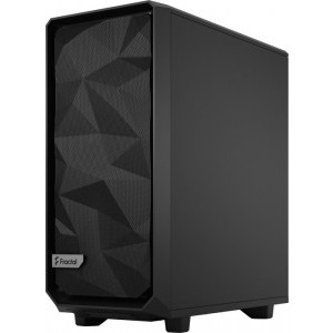 Fractal Design Meshify 2 Compact Black Solid