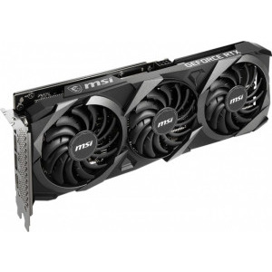 Placa video MSI GeForce RTX 3060 VENTUS 3X OC LHR 12GB GDDR6 192