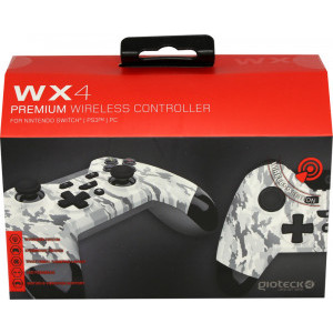 Gioteck WX4 Wireless Arctic Camo Nintendo Switch
