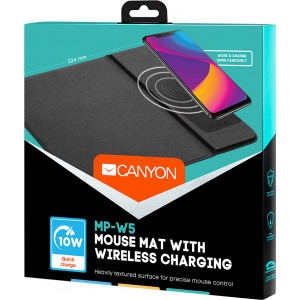 Canyon MP-W5 Wireless Charging