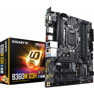 GIGABYTE B360M D3H