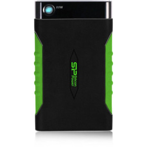 Silicon-Power Armor A15 2TB 2.5 inch USB 3.0 Black/Green