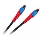 Cablu audio Cabletech S/PDIF Optic Male - S/PDIF Optic Male, 1.5m, negru