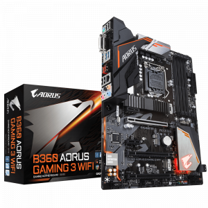 GIGABYTE B360 AORUS GAMING 3 WIFI