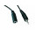 Cablu audio Gembird Jack 3.5 mm Male - Jack 3.5 mm Female, 3m, negru
